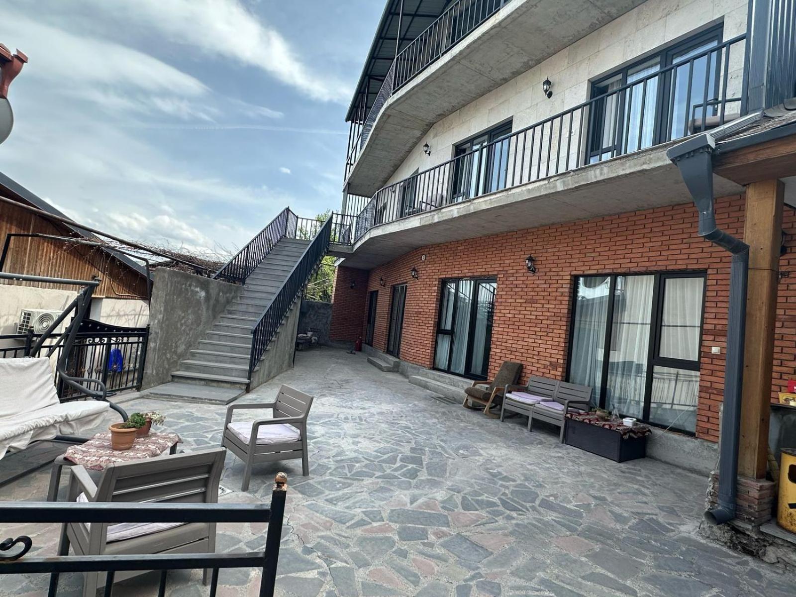 Hotel Terrace Rabath Akhaltsikhe  Eksteriør billede