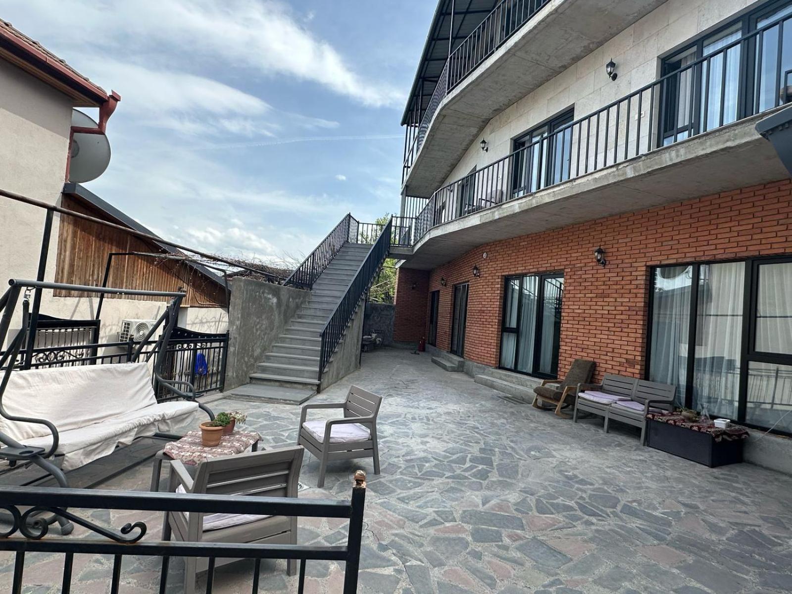 Hotel Terrace Rabath Akhaltsikhe  Eksteriør billede