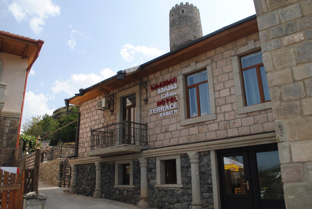 Hotel Terrace Rabath Akhaltsikhe  Eksteriør billede