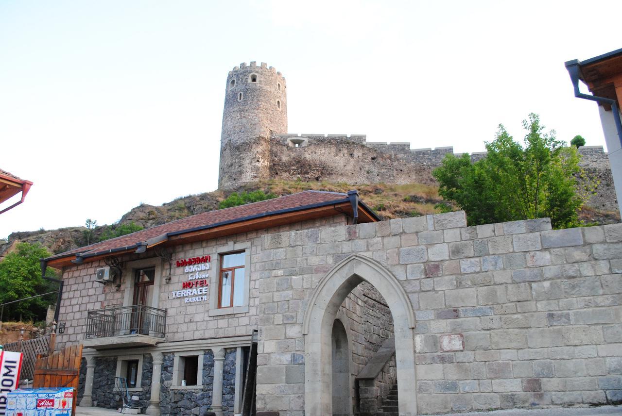 Hotel Terrace Rabath Akhaltsikhe  Eksteriør billede