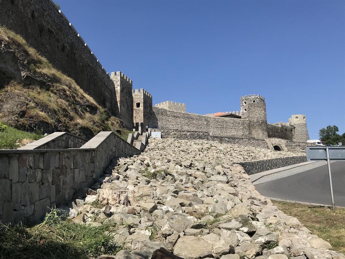 Hotel Terrace Rabath Akhaltsikhe  Eksteriør billede
