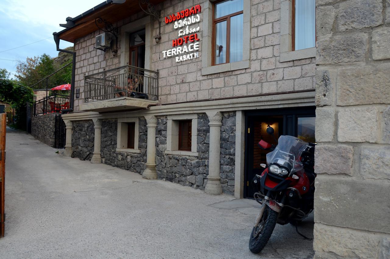 Hotel Terrace Rabath Akhaltsikhe  Eksteriør billede