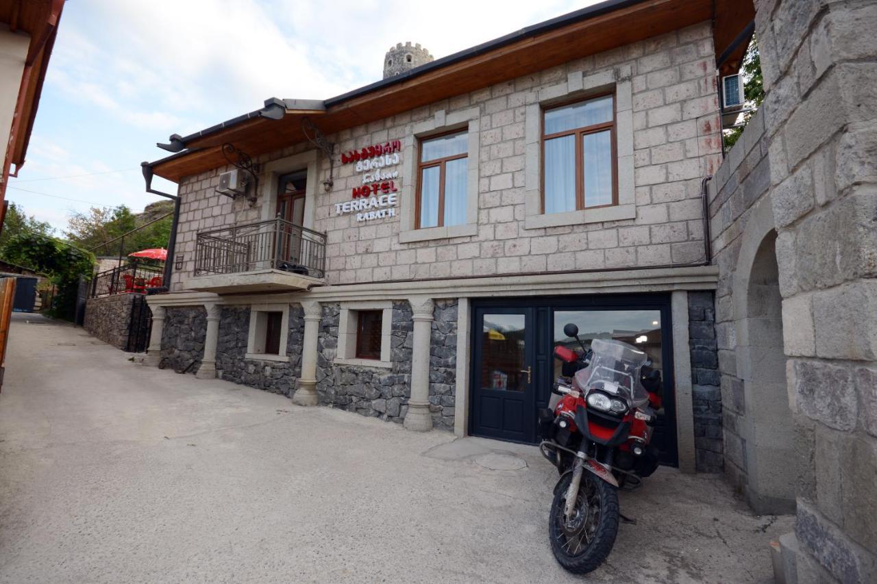 Hotel Terrace Rabath Akhaltsikhe  Eksteriør billede