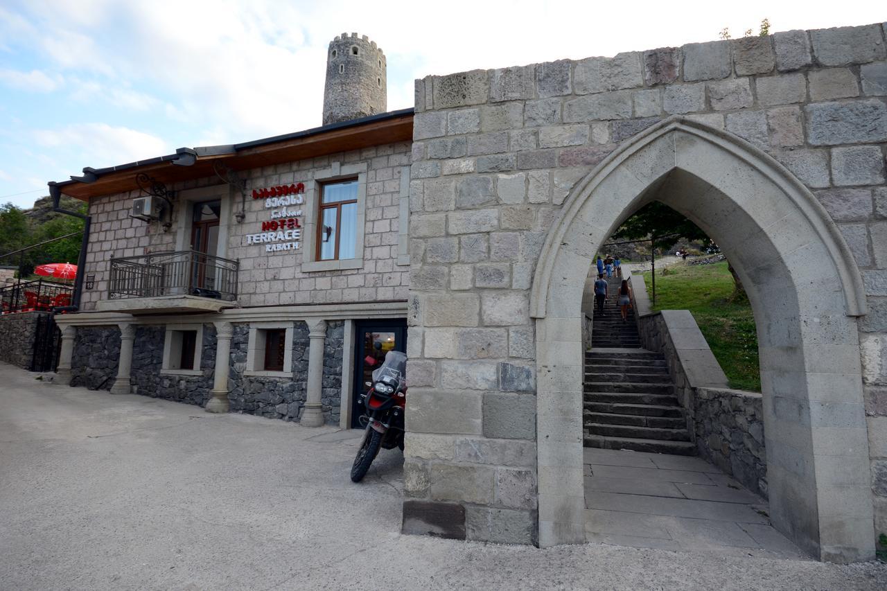 Hotel Terrace Rabath Akhaltsikhe  Eksteriør billede