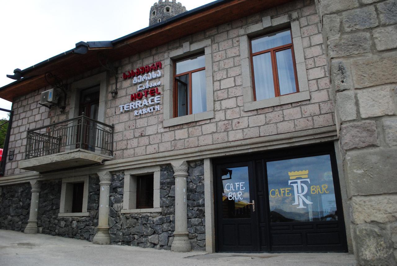 Hotel Terrace Rabath Akhaltsikhe  Eksteriør billede