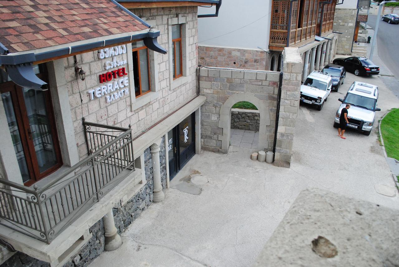 Hotel Terrace Rabath Akhaltsikhe  Eksteriør billede