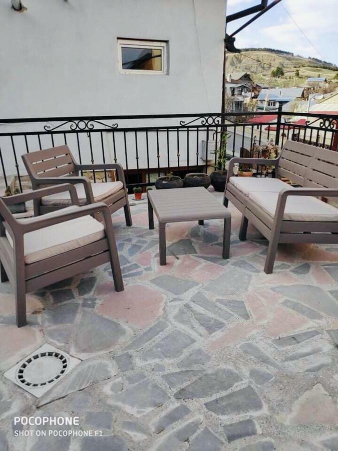 Hotel Terrace Rabath Akhaltsikhe  Eksteriør billede