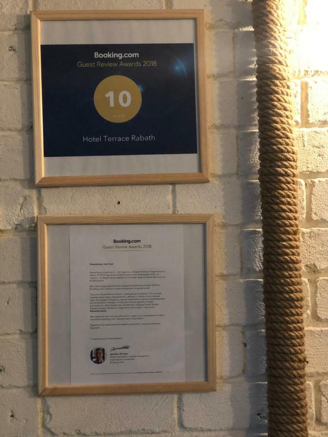 Hotel Terrace Rabath Akhaltsikhe  Eksteriør billede